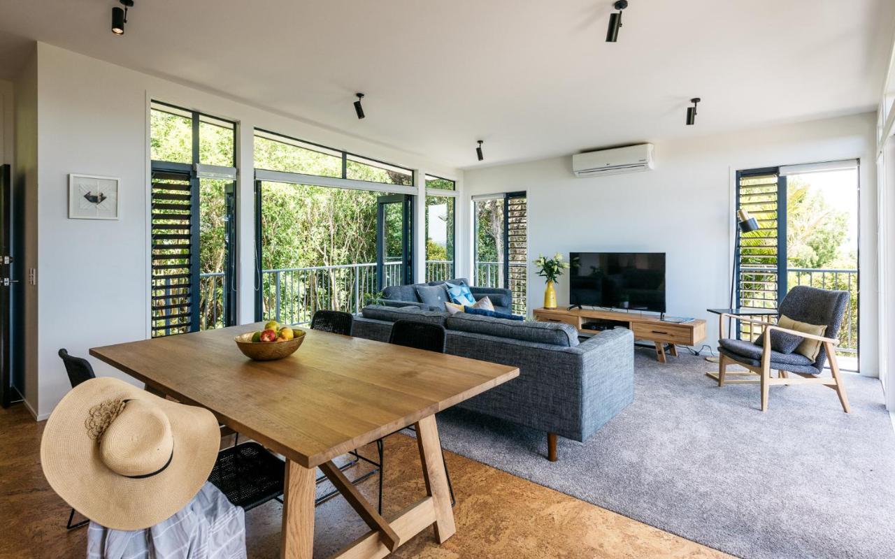 Villas Waiheke Onetangi Exteriör bild