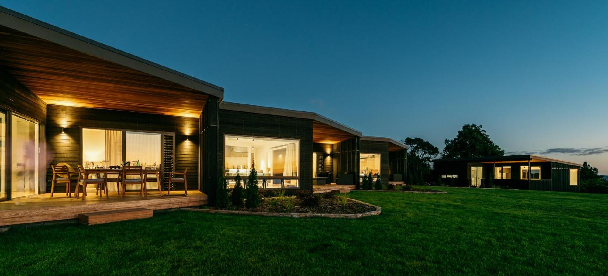 Villas Waiheke Onetangi Exteriör bild