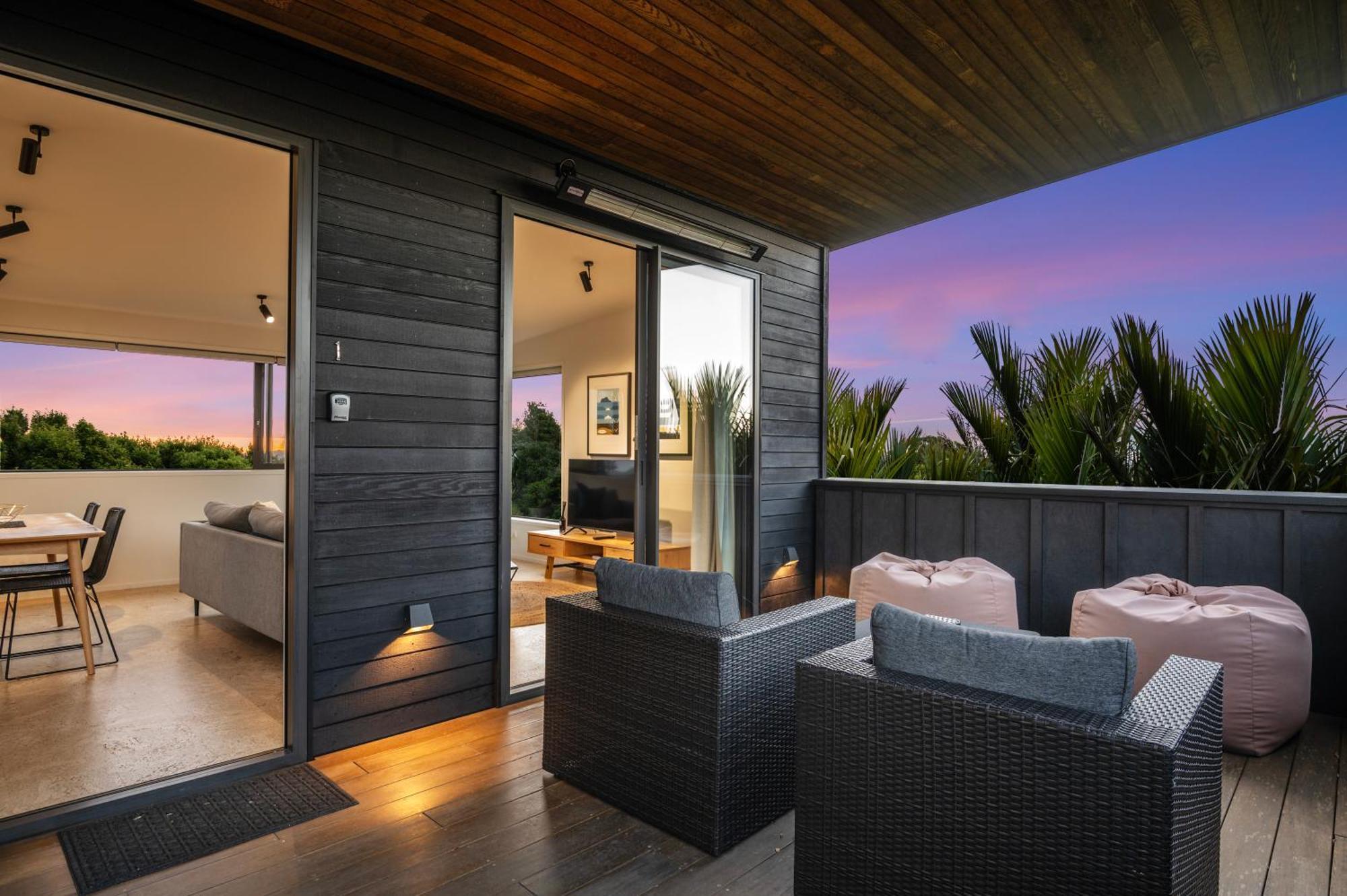 Villas Waiheke Onetangi Exteriör bild