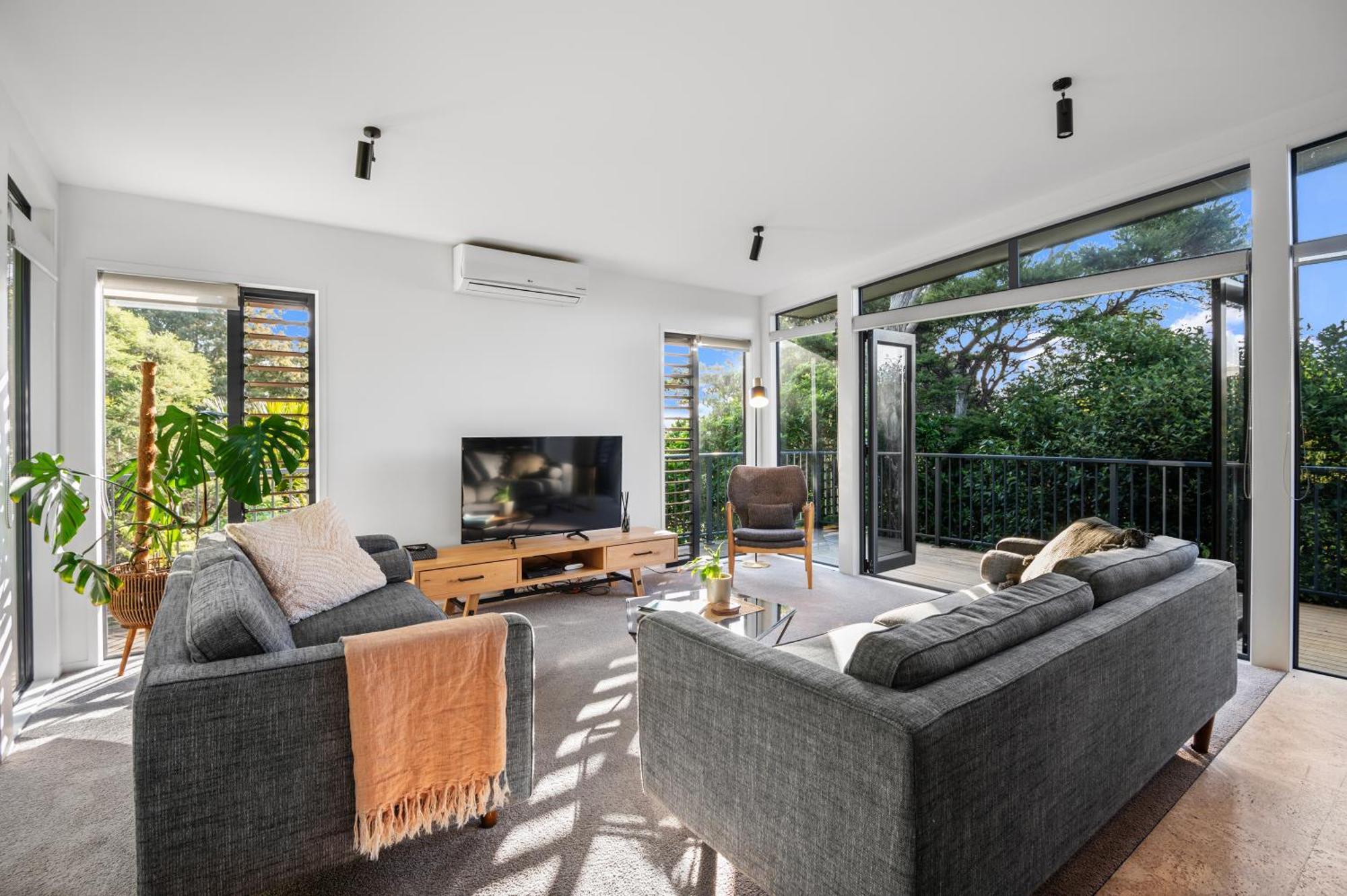 Villas Waiheke Onetangi Exteriör bild