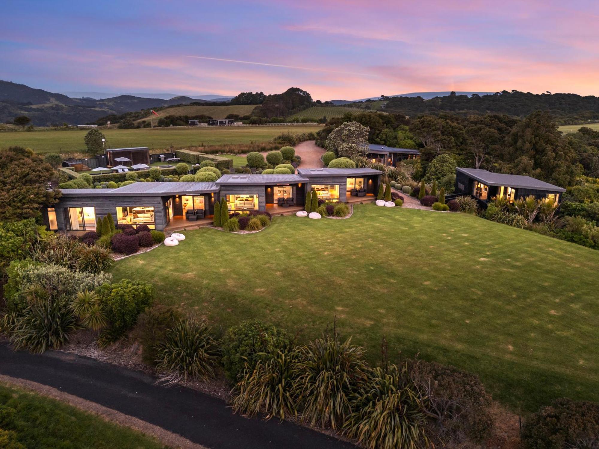 Villas Waiheke Onetangi Exteriör bild