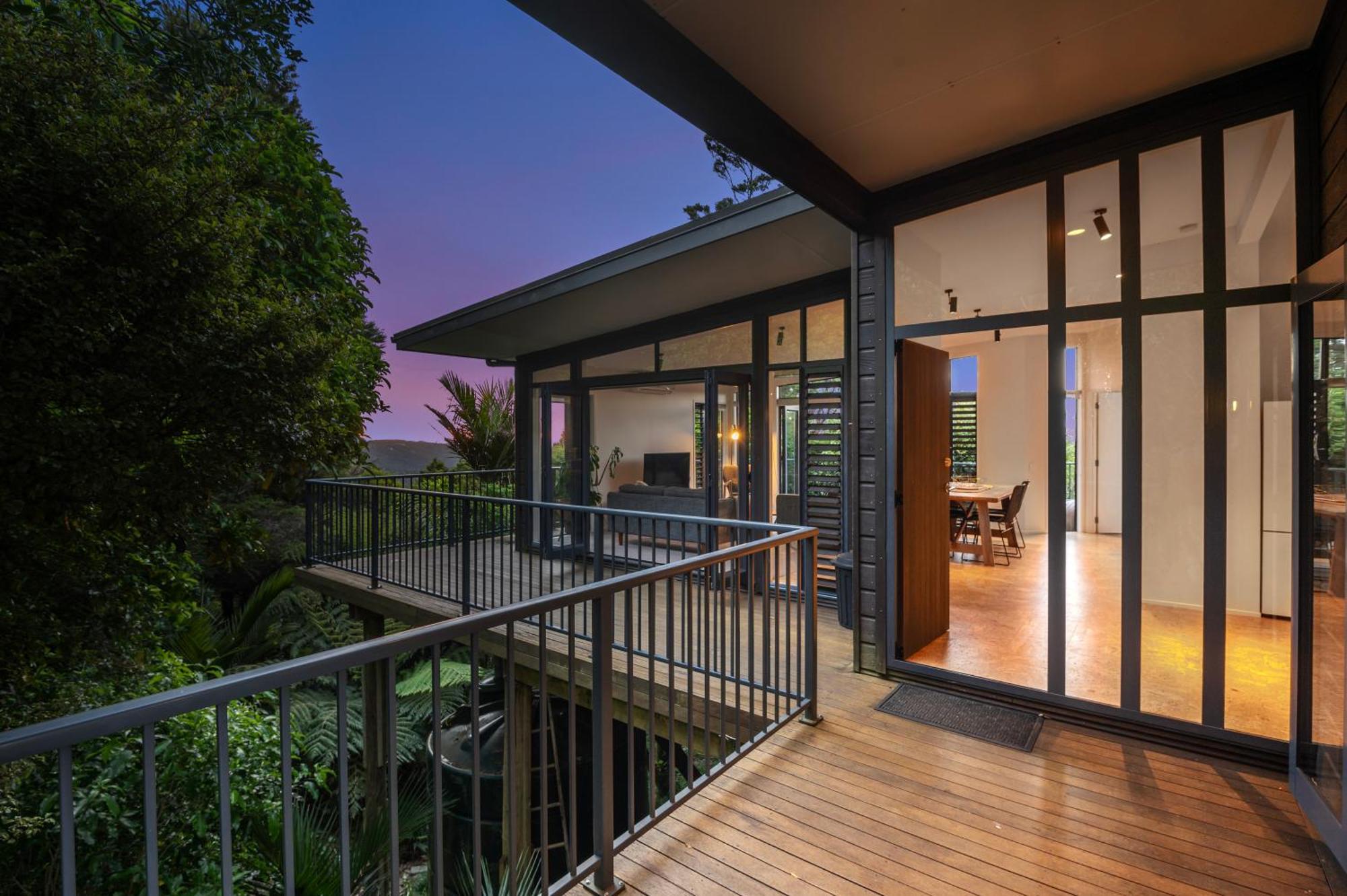 Villas Waiheke Onetangi Exteriör bild