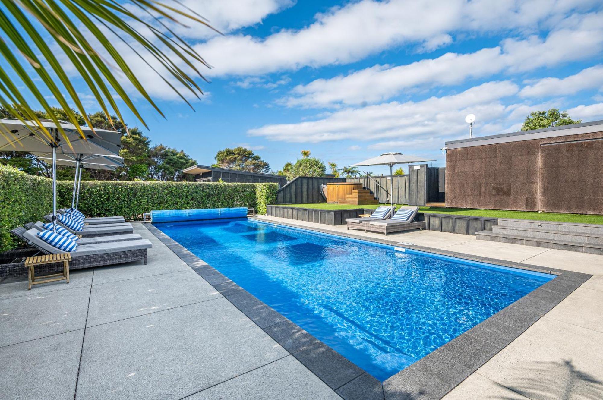 Villas Waiheke Onetangi Exteriör bild