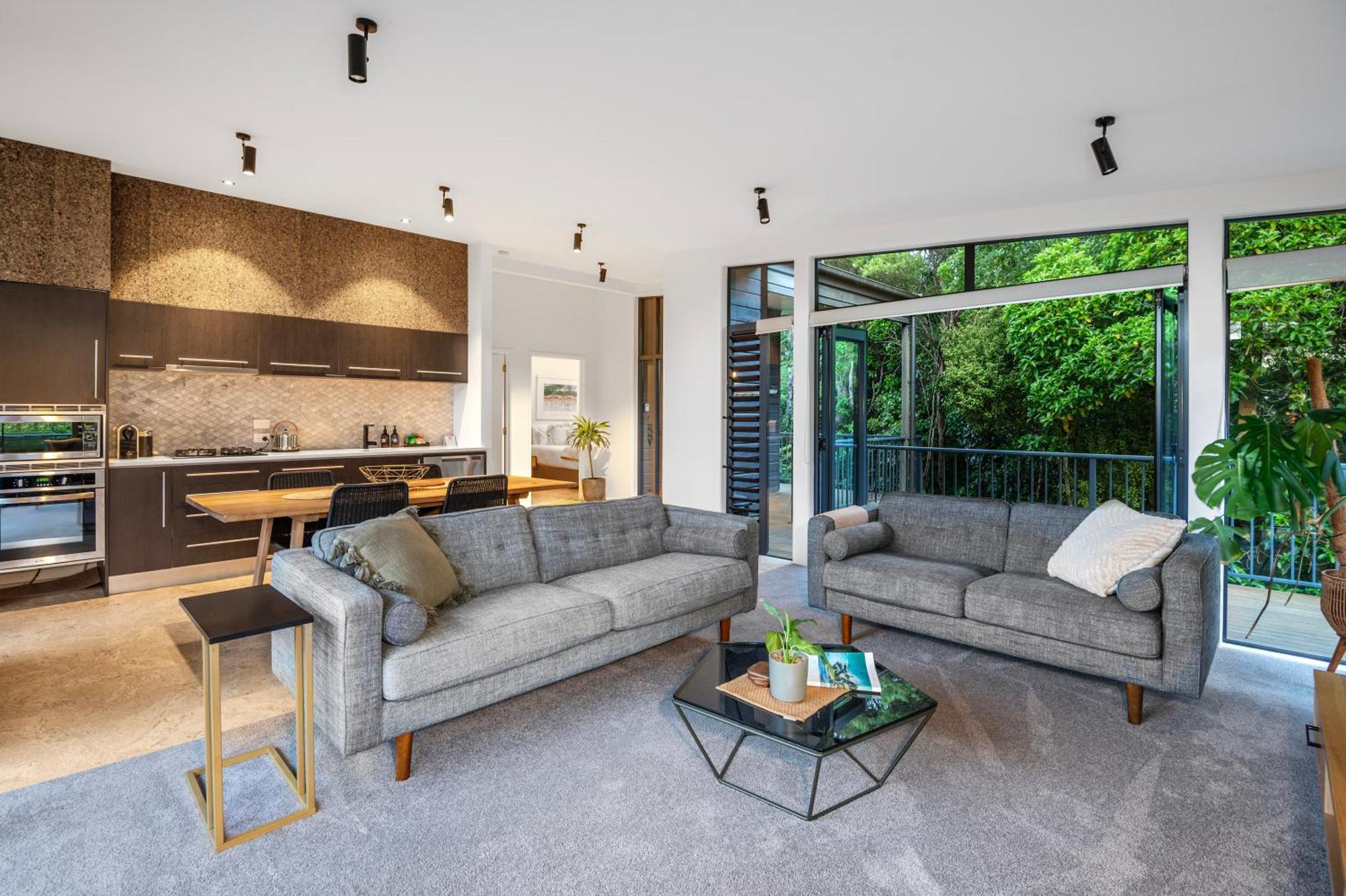 Villas Waiheke Onetangi Exteriör bild