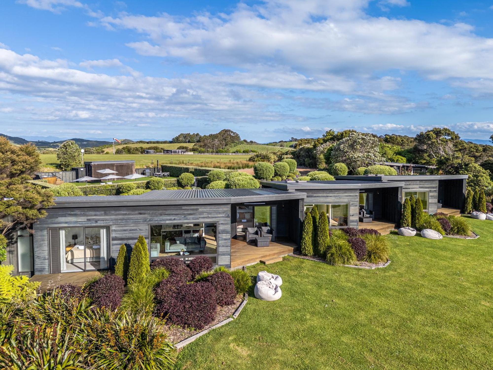 Villas Waiheke Onetangi Exteriör bild