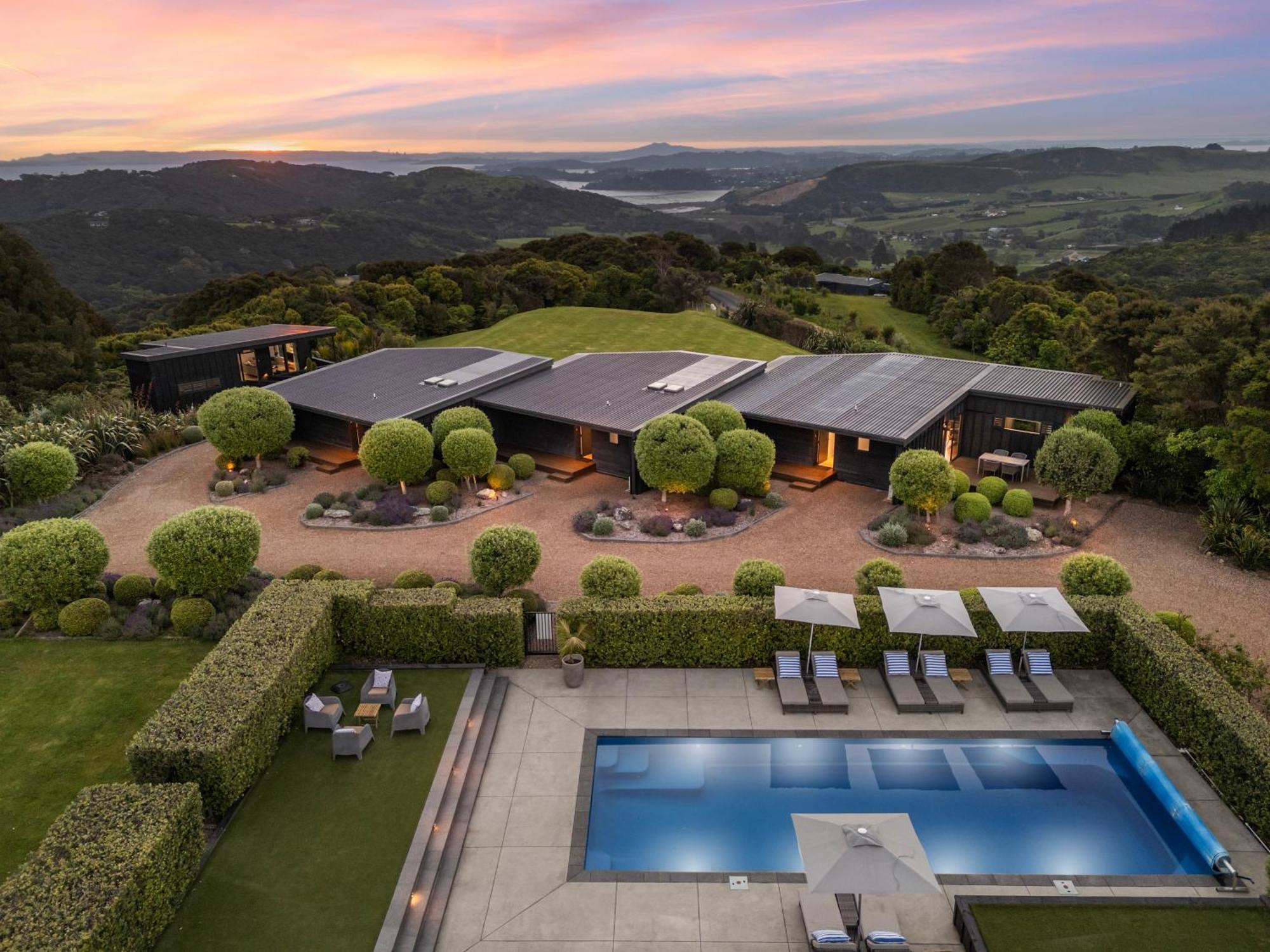 Villas Waiheke Onetangi Exteriör bild
