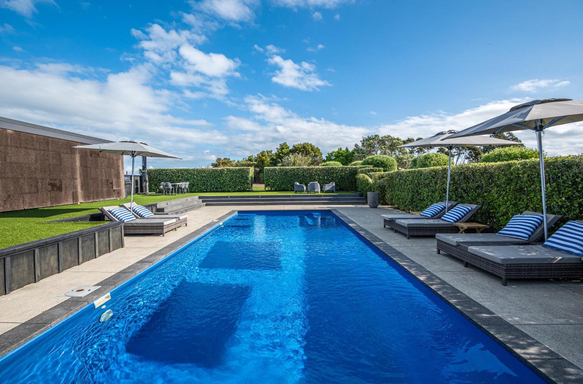 Villas Waiheke Onetangi Exteriör bild