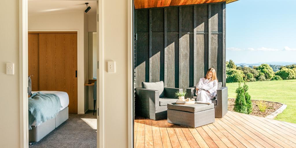 Villas Waiheke Onetangi Exteriör bild