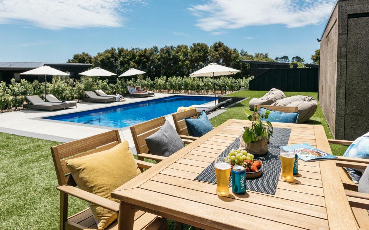 Villas Waiheke Onetangi Exteriör bild