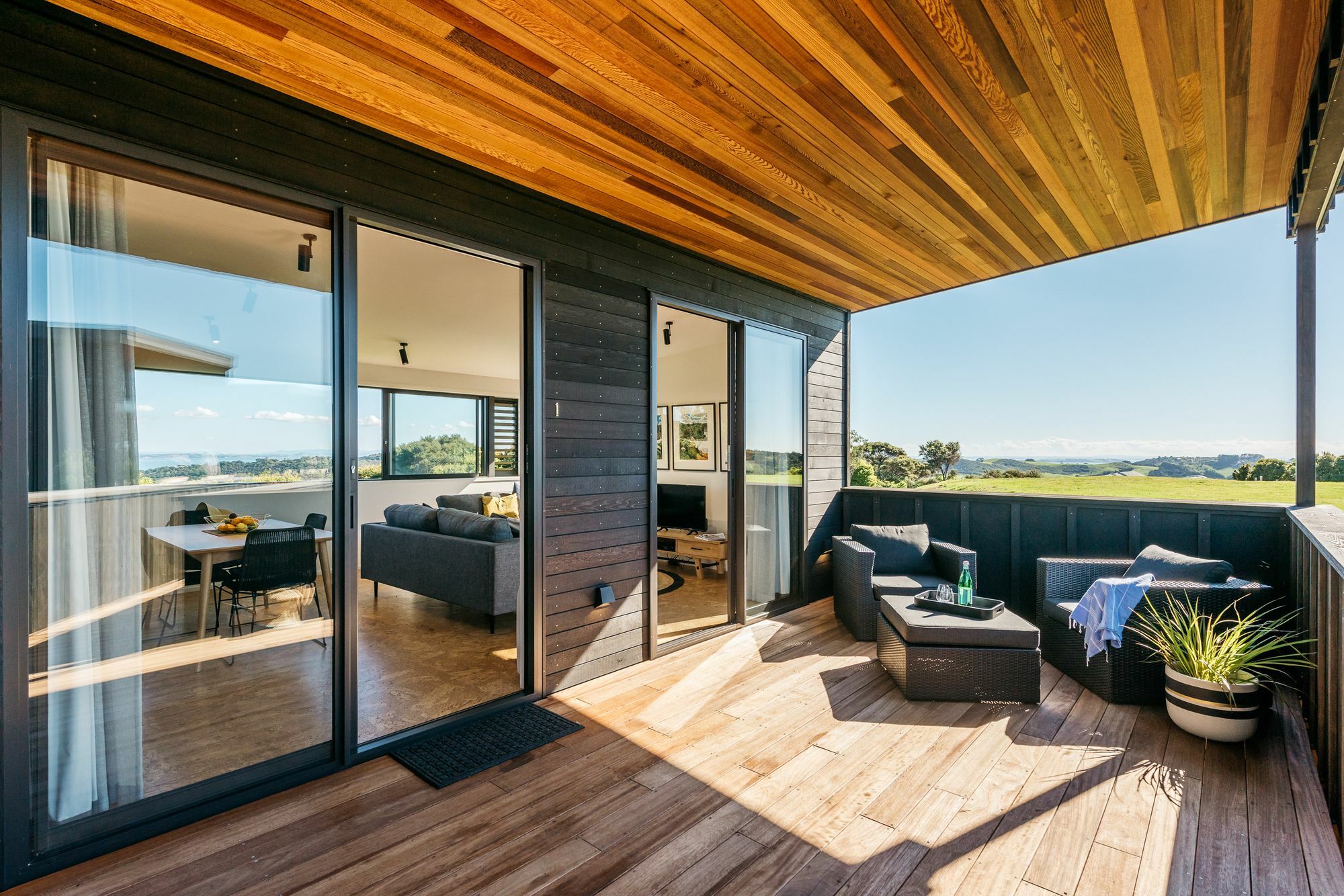 Villas Waiheke Onetangi Exteriör bild