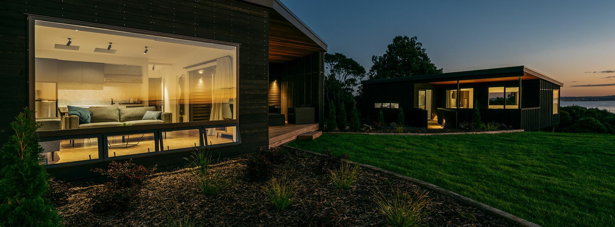 Villas Waiheke Onetangi Exteriör bild